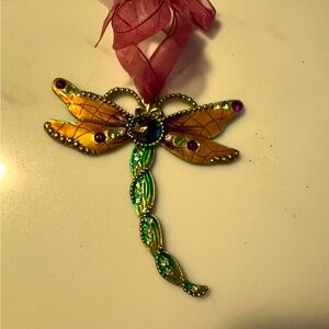 Dragonfly ornament